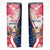 Personalized Polish - American Heritage Month Skinny Tumbler Eagle Curve Style - Wonder Print Shop