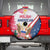 Polish-American Heritage Month Spare Tire Cover Eagle Curve Style - Wonder Print Shop