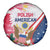 Polish-American Heritage Month Spare Tire Cover Eagle Curve Style - Wonder Print Shop