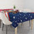 Polish-American Heritage Month Tablecloth Eagle Curve Style - Wonder Print Shop