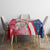 Polish-American Heritage Month Tablecloth Eagle Curve Style - Wonder Print Shop