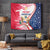 Polish-American Heritage Month Tapestry Eagle Curve Style - Wonder Print Shop