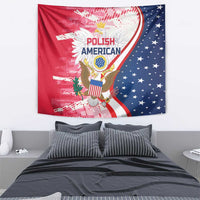 Polish-American Heritage Month Tapestry Eagle Curve Style - Wonder Print Shop
