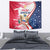 Polish-American Heritage Month Tapestry Eagle Curve Style - Wonder Print Shop
