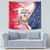 Polish-American Heritage Month Tapestry Eagle Curve Style - Wonder Print Shop