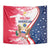 Polish-American Heritage Month Tapestry Eagle Curve Style - Wonder Print Shop