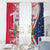 Polish-American Heritage Month Window Curtain Eagle Curve Style - Wonder Print Shop