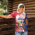 Personalized Polish-American Heritage Month Women Polo Shirt Eagle Curve Style - Wonder Print Shop
