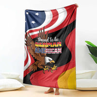 Proud to be German-American Blanket Eagle Heritage Month
