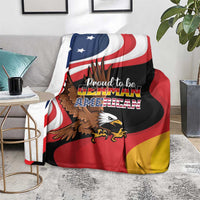 Proud to be German-American Blanket Eagle Heritage Month