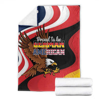 Proud to be German-American Blanket Eagle Heritage Month