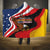 Proud to be German-American Hooded Blanket Eagle Heritage Month
