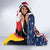 Proud to be German-American Hooded Blanket Eagle Heritage Month