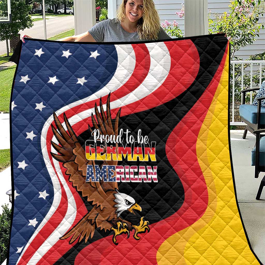 Proud to be German-American Quilt Eagle Heritage Month - Wonder Print Shop