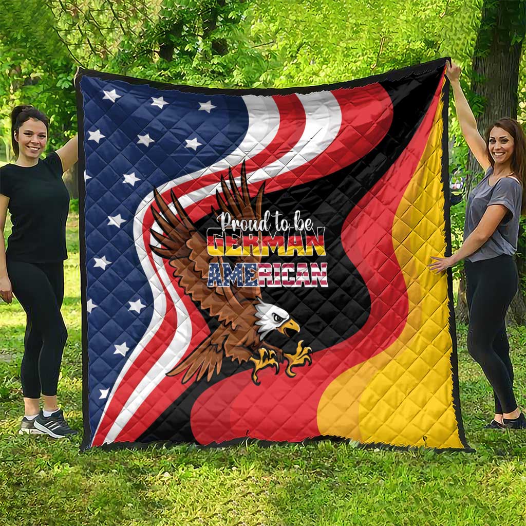 Proud to be German-American Quilt Eagle Heritage Month - Wonder Print Shop