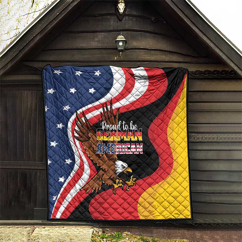Proud to be German-American Quilt Eagle Heritage Month - Wonder Print Shop