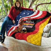 Proud to be German-American Quilt Eagle Heritage Month - Wonder Print Shop