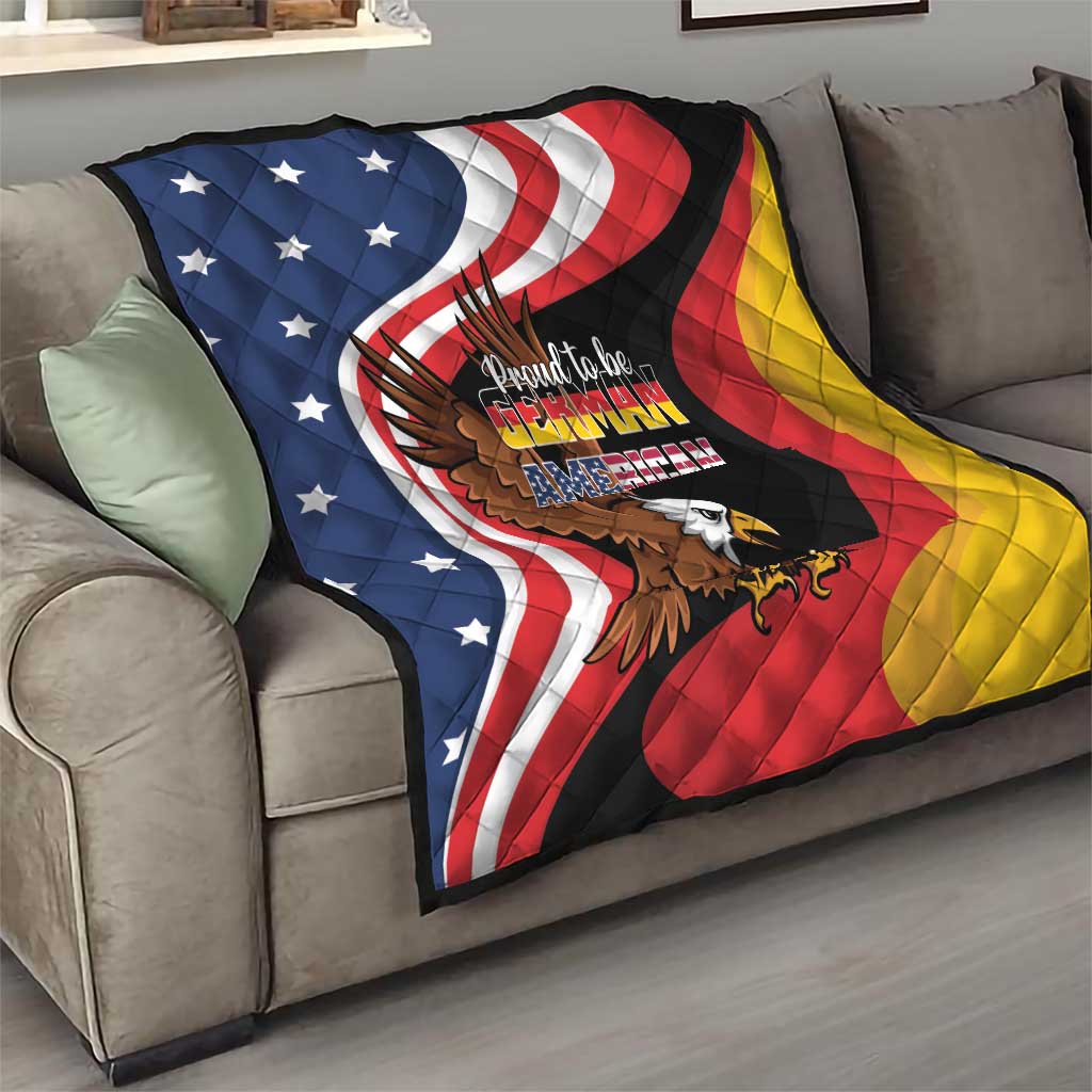 Proud to be German-American Quilt Eagle Heritage Month - Wonder Print Shop