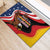 Proud to be German-American Rubber Doormat Eagle Heritage Month - Wonder Print Shop