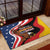 Proud to be German-American Rubber Doormat Eagle Heritage Month - Wonder Print Shop