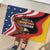 Proud to be German-American Rubber Doormat Eagle Heritage Month - Wonder Print Shop