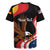 Personalized Proud to be German-American Rugby Jersey Eagle Heritage Month - Wonder Print Shop