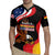 Personalized Proud to be German-American Rugby Jersey Eagle Heritage Month - Wonder Print Shop
