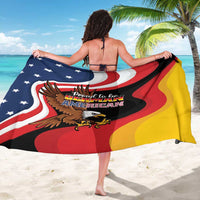 Proud to be German-American Sarong Eagle Heritage Month - Wonder Print Shop
