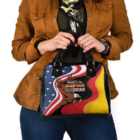 Proud to be German-American Shoulder Handbag Eagle Heritage Month