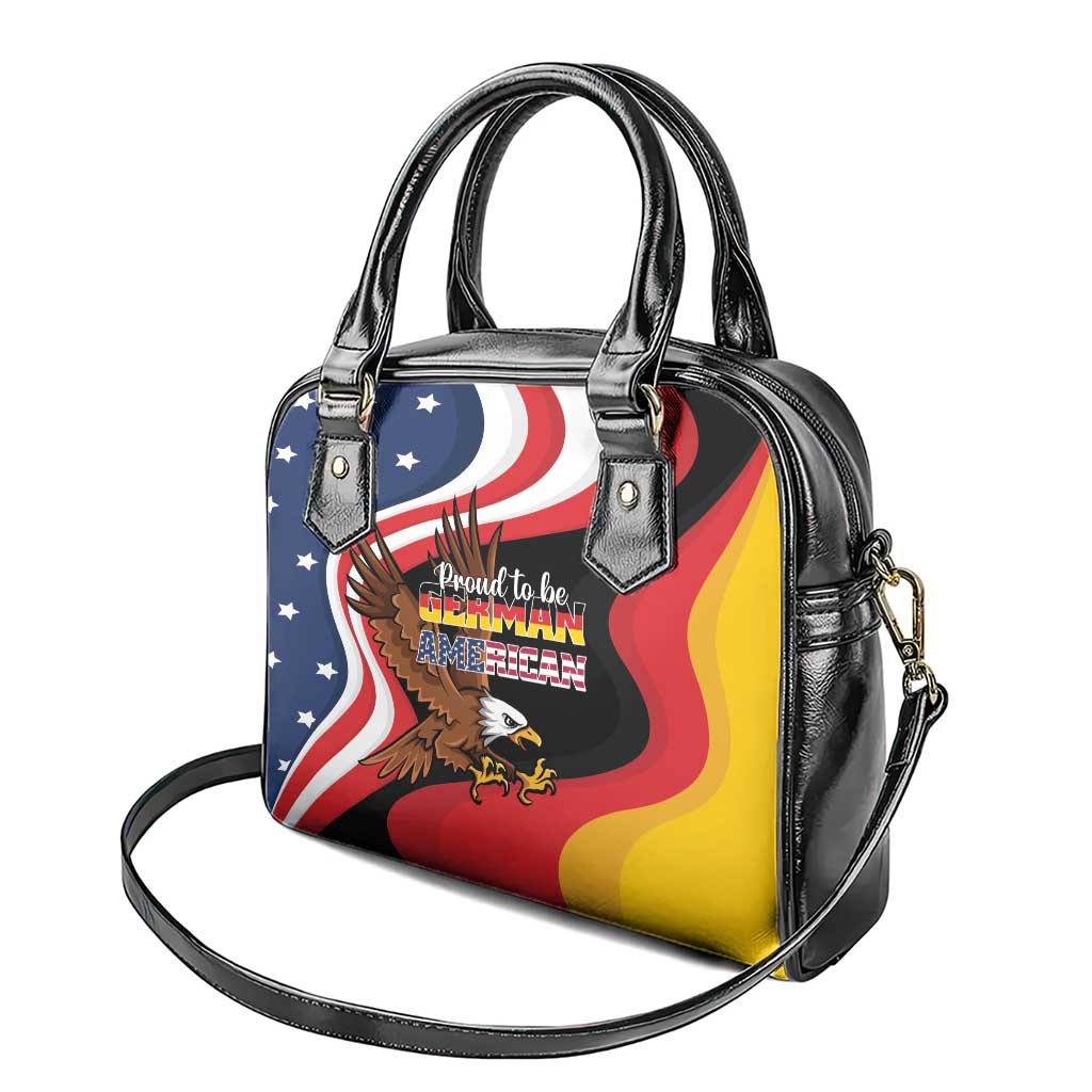 Proud to be German-American Shoulder Handbag Eagle Heritage Month