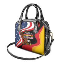 Proud to be German-American Shoulder Handbag Eagle Heritage Month