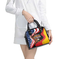 Proud to be German-American Shoulder Handbag Eagle Heritage Month