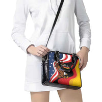 Proud to be German-American Shoulder Handbag Eagle Heritage Month
