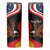 Personalized Proud to be German - American Skinny Tumbler Eagle Heritage Month - Wonder Print Shop