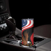 Personalized Proud to be German - American Skinny Tumbler Eagle Heritage Month - Wonder Print Shop