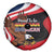 Proud to be German-American Spare Tire Cover Eagle Heritage Month - Wonder Print Shop