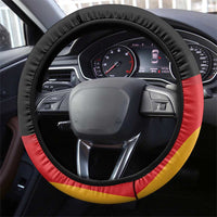 Proud to be German-American Steering Wheel Cover Eagle Heritage Month - Wonder Print Shop