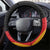Proud to be German-American Steering Wheel Cover Eagle Heritage Month - Wonder Print Shop