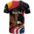 Personalized Proud to be German-American T Shirt Eagle Heritage Month - Wonder Print Shop