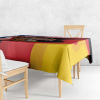 Proud to be German-American Tablecloth Eagle Heritage Month - Wonder Print Shop