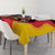 Proud to be German-American Tablecloth Eagle Heritage Month - Wonder Print Shop