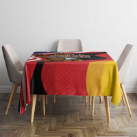 Proud to be German-American Tablecloth Eagle Heritage Month - Wonder Print Shop