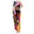 Personalized Proud to be German-American Tank Maxi Dress Eagle Heritage Month - Wonder Print Shop