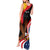 Personalized Proud to be German-American Tank Maxi Dress Eagle Heritage Month - Wonder Print Shop