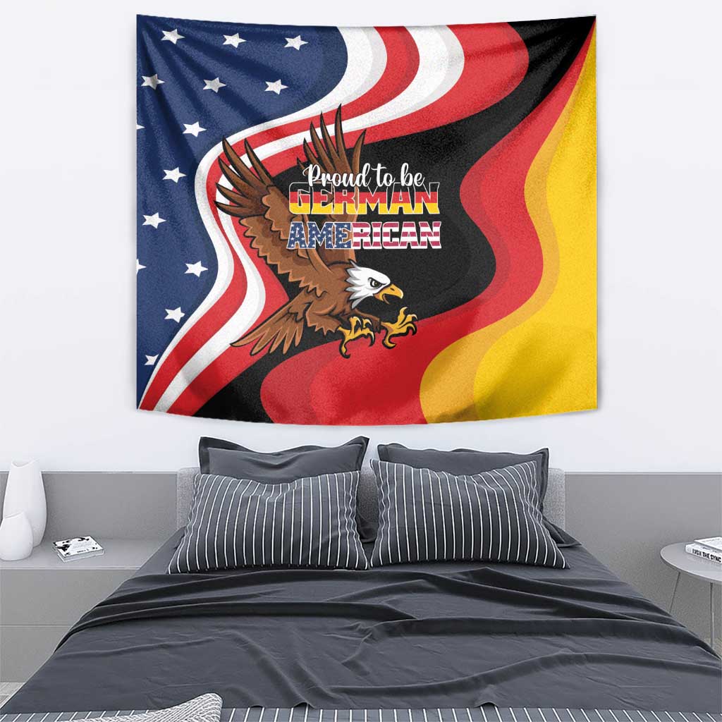 Proud to be German-American Tapestry Eagle Heritage Month - Wonder Print Shop