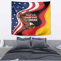 Proud to be German-American Tapestry Eagle Heritage Month - Wonder Print Shop