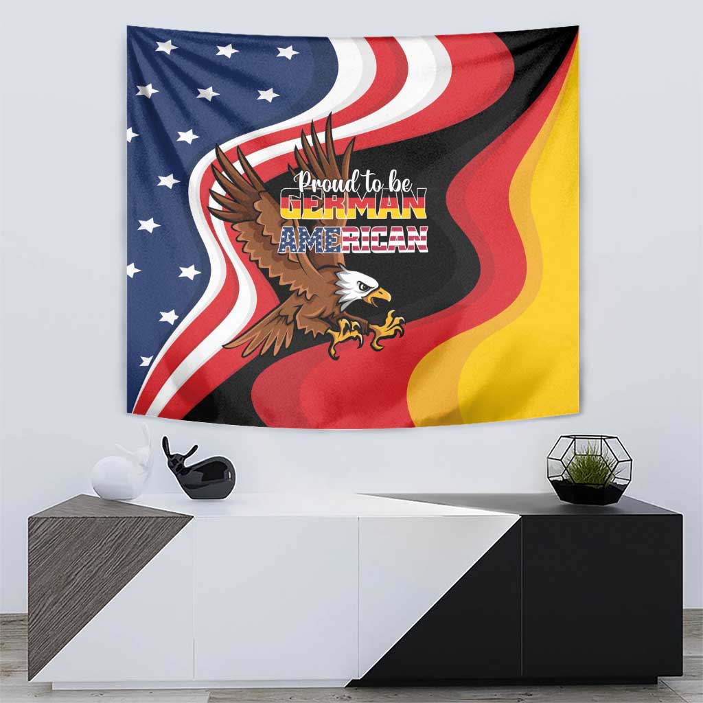 Proud to be German-American Tapestry Eagle Heritage Month - Wonder Print Shop