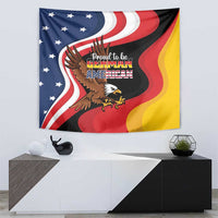 Proud to be German-American Tapestry Eagle Heritage Month - Wonder Print Shop