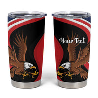 Personalized Proud to be German - American Tumbler Cup Eagle Heritage Month - Wonder Print Shop