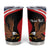 Personalized Proud to be German - American Tumbler Cup Eagle Heritage Month - Wonder Print Shop